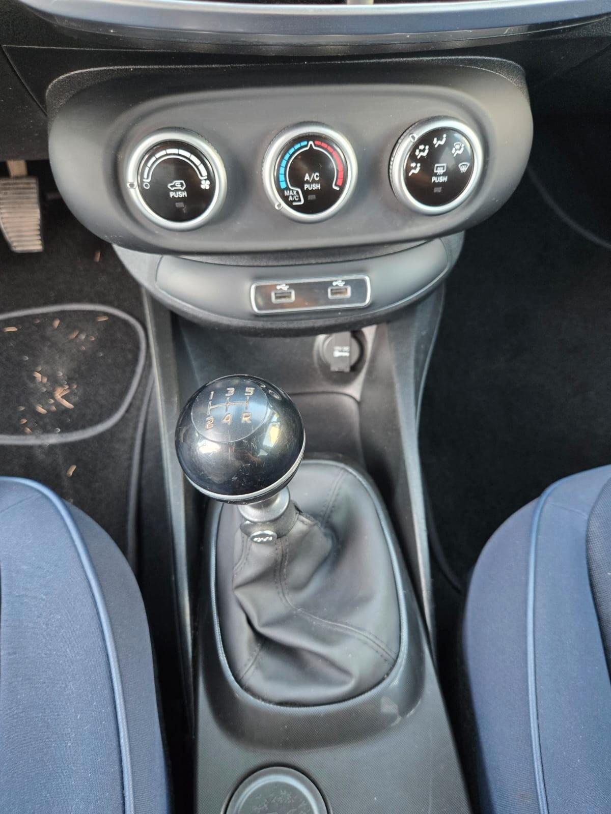 FIAT 500X CLUB 1.3 95 cv DIESEL -PROMO LUGLIO GA FIN&SAFE-