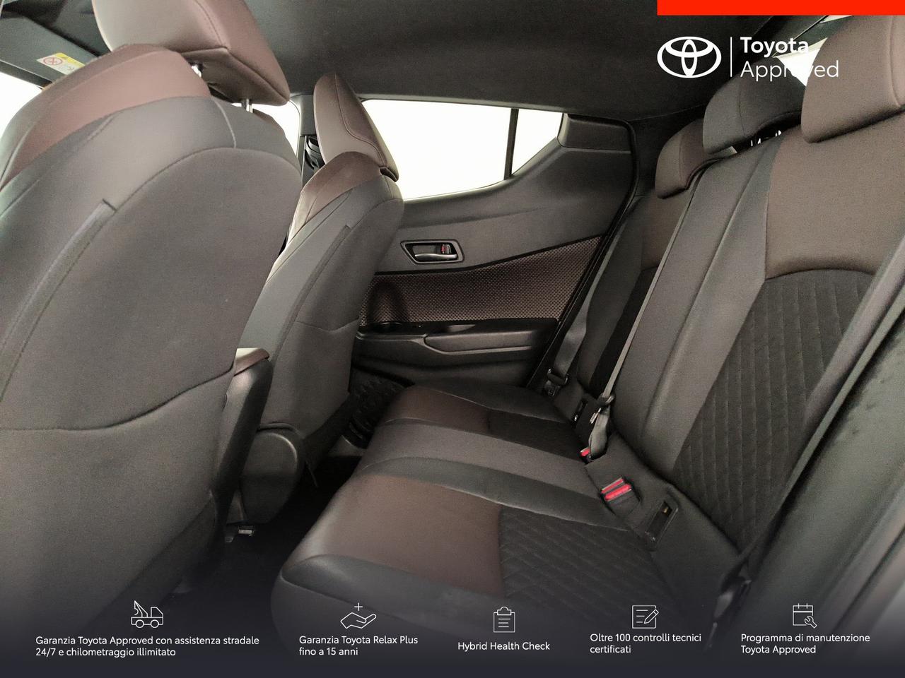 Toyota C-HR 1.8h lounge 2wd e-cvt