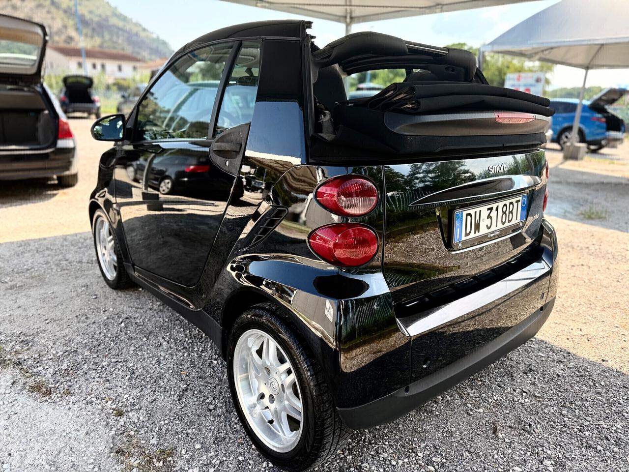 Smart ForTwo 52 kW MHD CABRIO