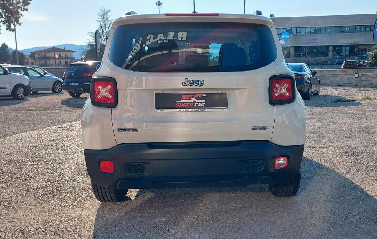Jeep Renegade 1.6 Mjt 120 CV Longitude