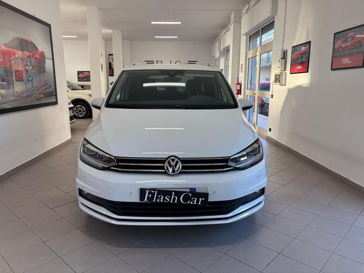 Volkswagen Touran 2.0 TDI 150 CV SCR Executive BlueMotion Tech.
