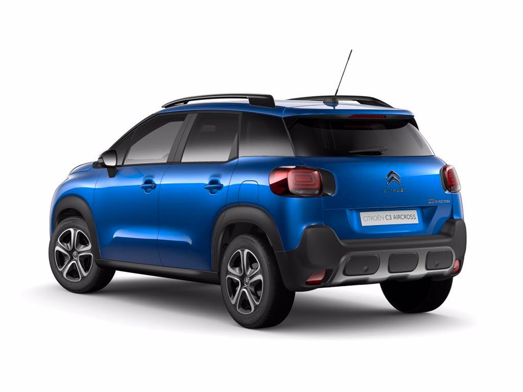 CITROEN C3 aircross 1.2 puretech feel s&s 110cv del 2022