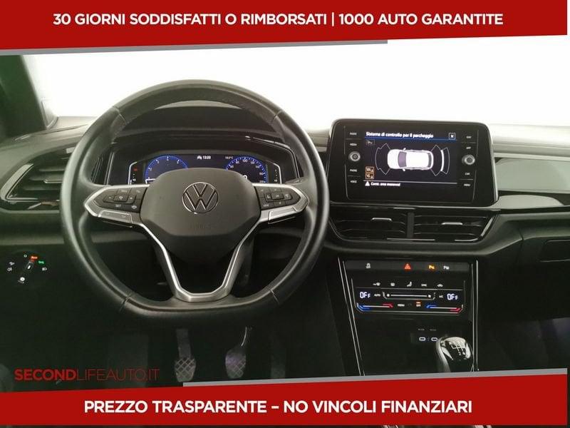 Volkswagen T-Roc 1.0 tsi Style 110cv