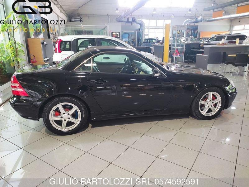 Mercedes-Benz SLK SLK 200 cat Kompressor Evo