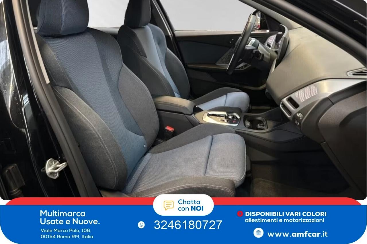 Bmw 118d 5p. M sport cambio automatico Navi