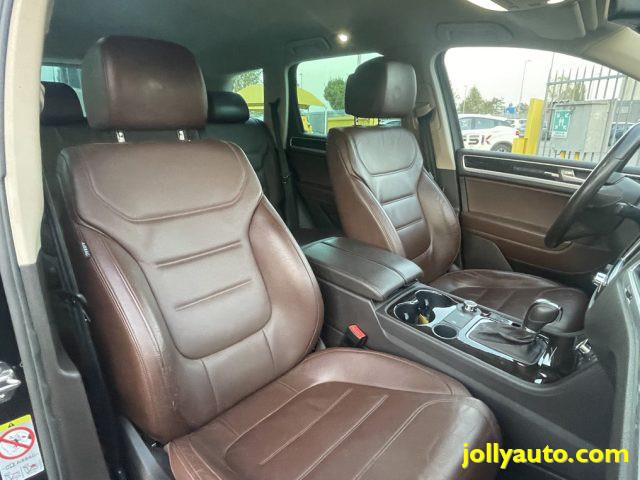 VOLKSWAGEN Touareg 3.0 TDI tiptronic BlueMotion Technology Executive