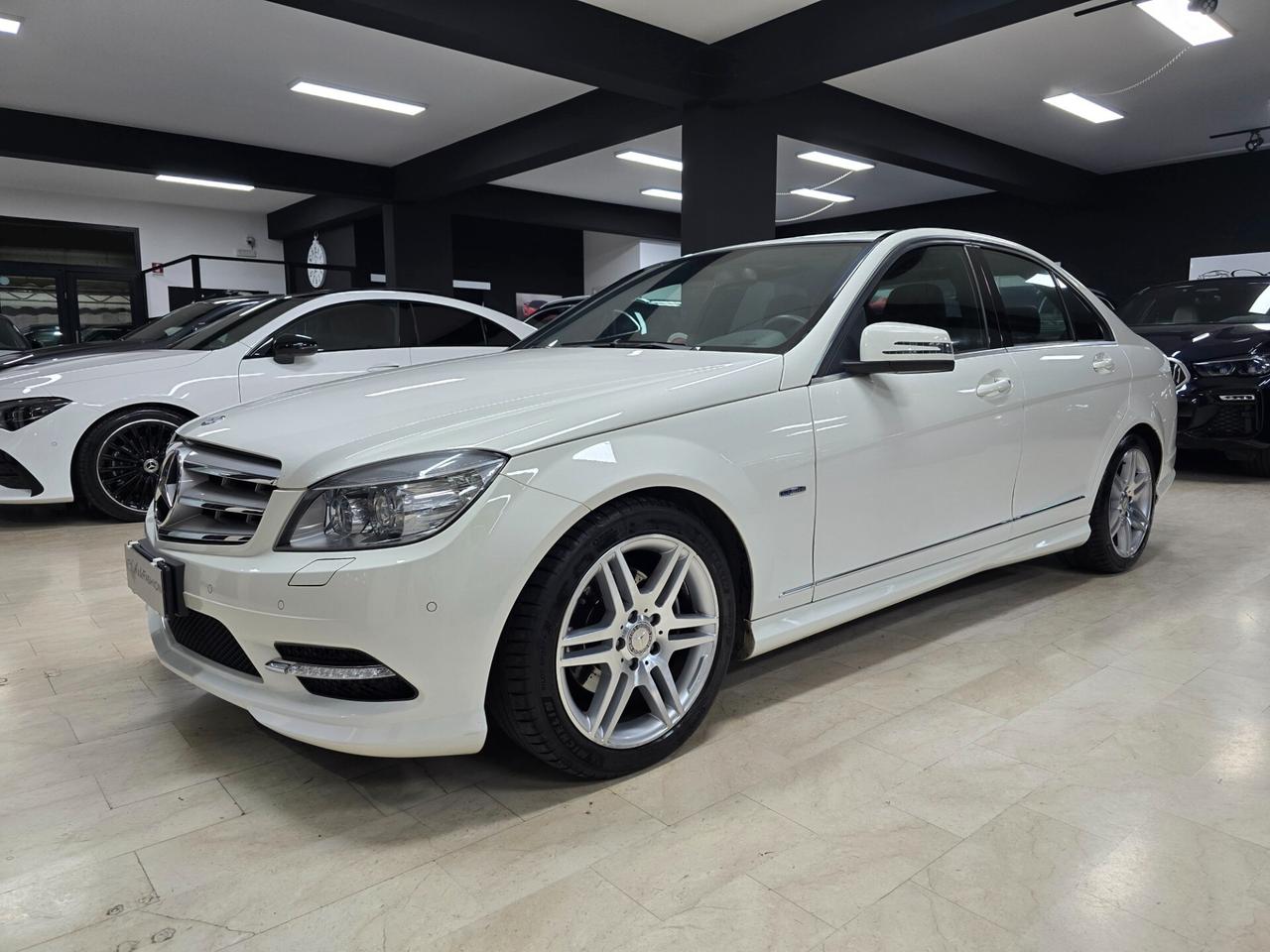 Mercedes-benz C 250 C 250 CDI BlueEFFICIENCY Avantg. AMG