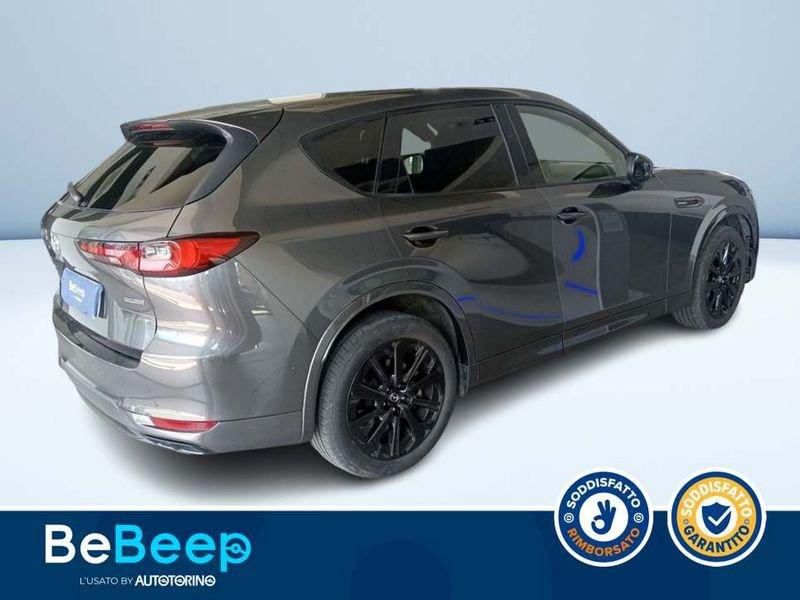 Mazda CX-60 3.3 M-HYBRID BOOST HOMURA CONVENIENCE&SOUND