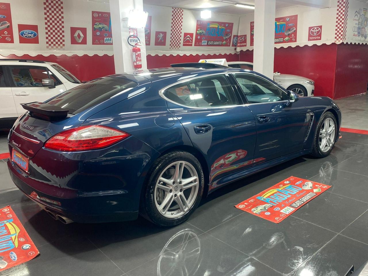 PORSCHE PANAMERA S 4.8 400cv - 2010