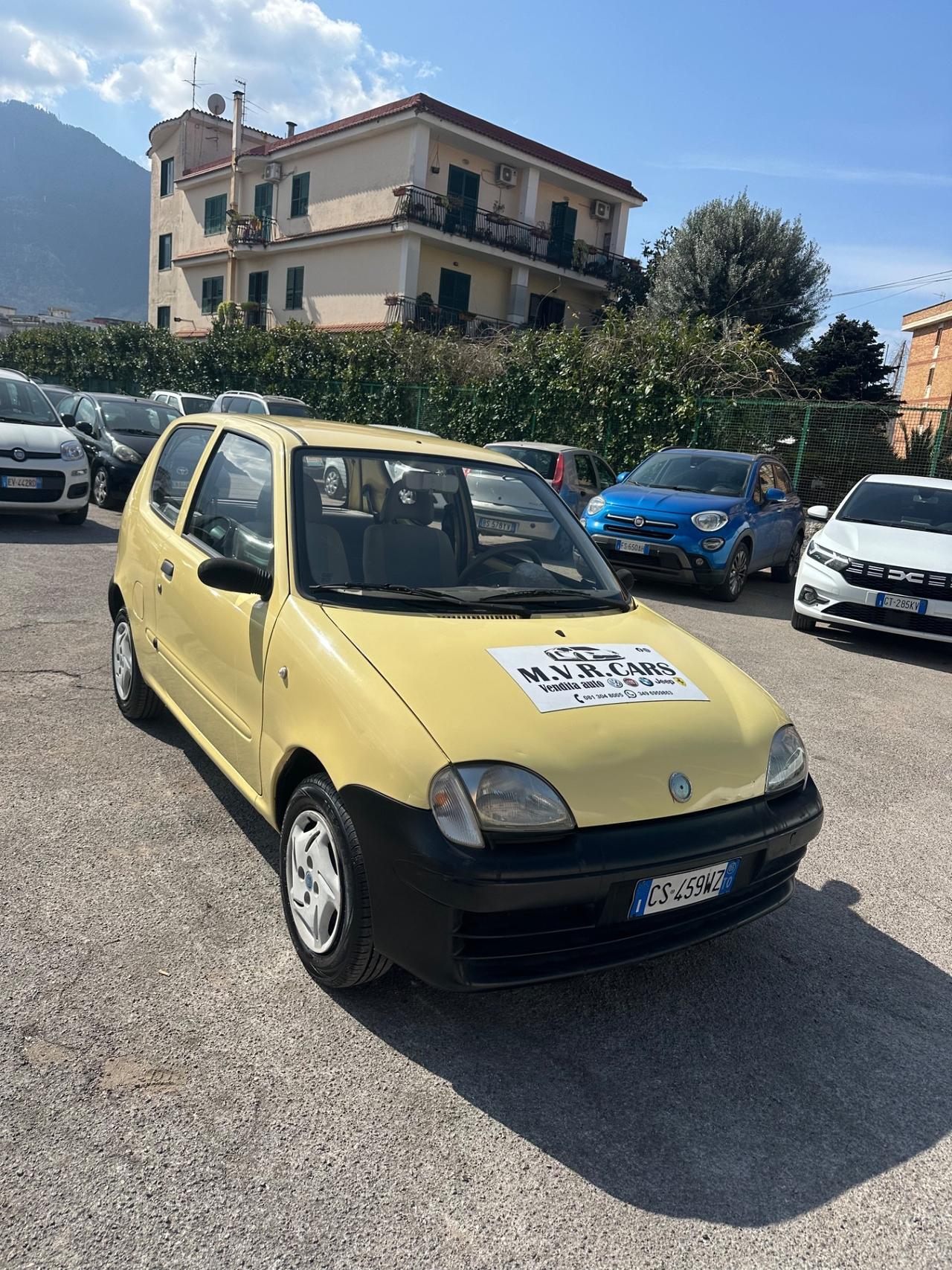 Fiat Seicento 1.1i cat Active
