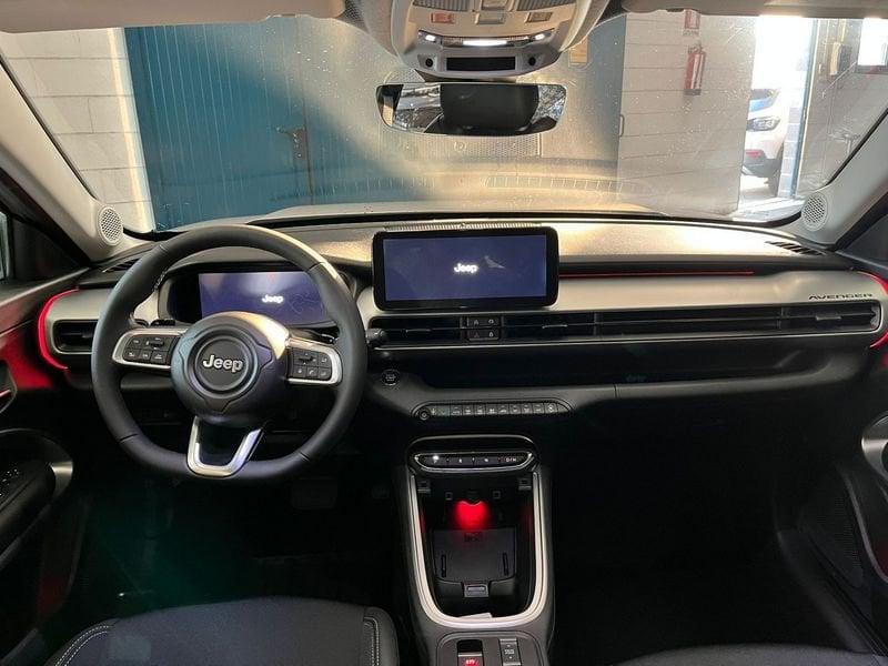Jeep Avenger Avenger 1.2 Turbo 100 CV MHEV Summit - PROMO SIRONIAUTO+