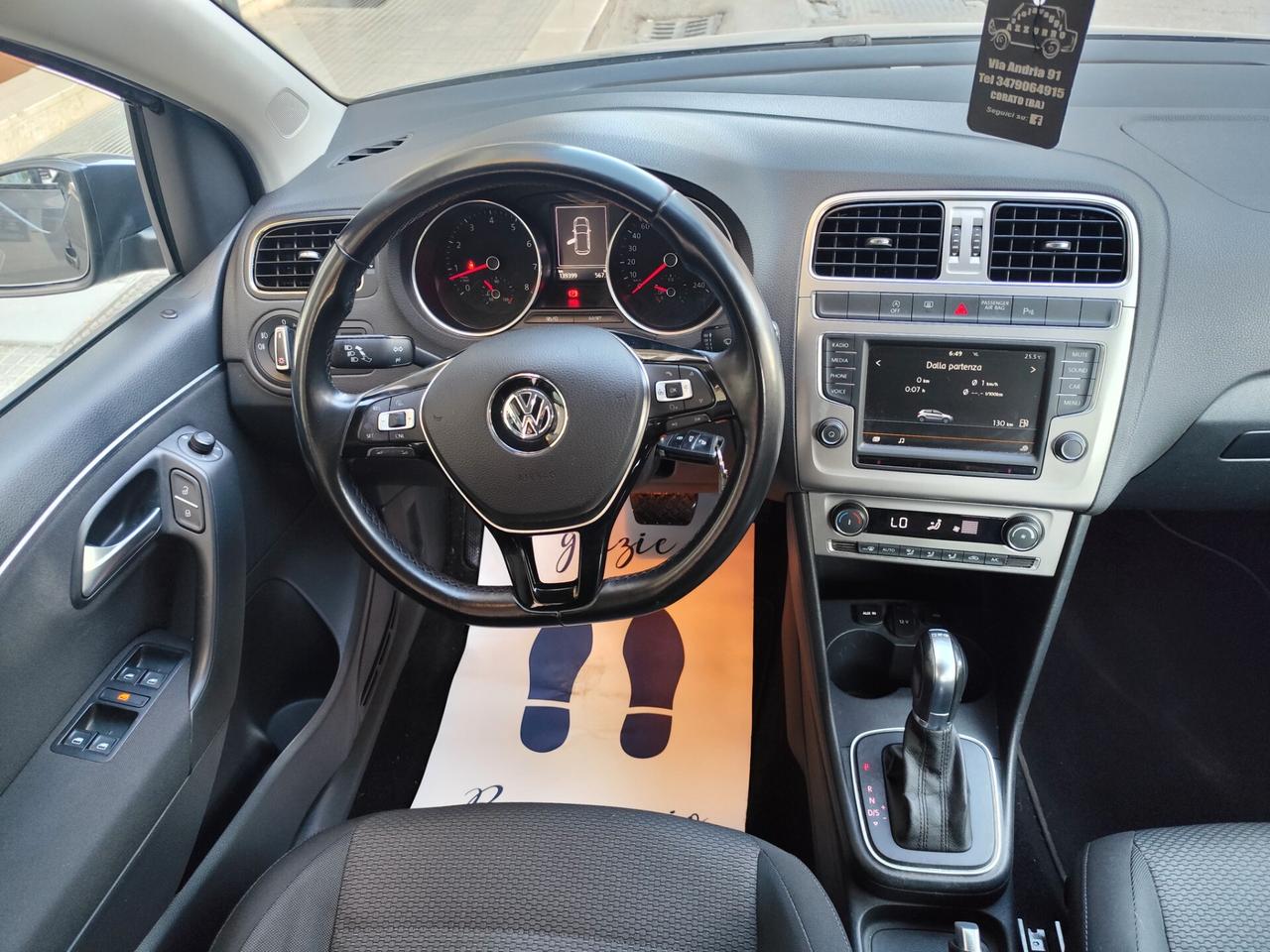 Volkswagen Polo 1.2 TSI DSG 90CV CAMBIO AUTOMATICO