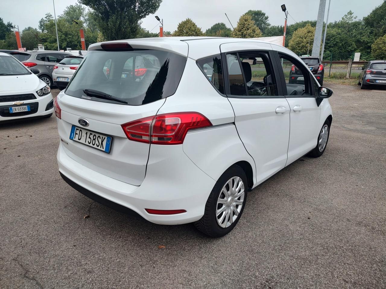 Ford B-Max 1.4 87CV GPL Business Titanium, EURO 6, BENZINA\GPL, OK NEOPATENTATI, GARANZIA L.12 MESI