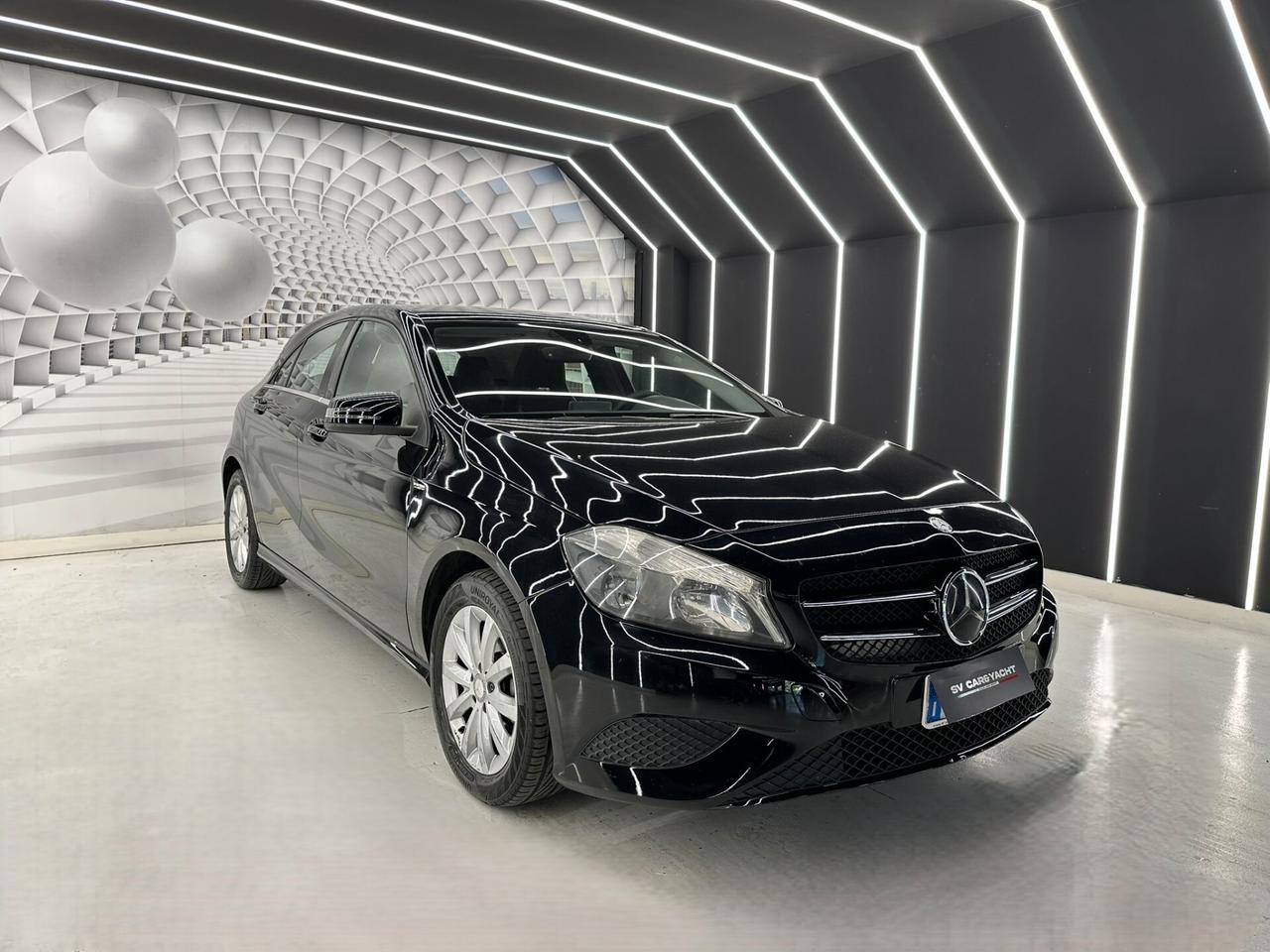 Mercedes-benz A 180 CDI-SPORT-109CV-KM CERTIFICATI-PERMUTE