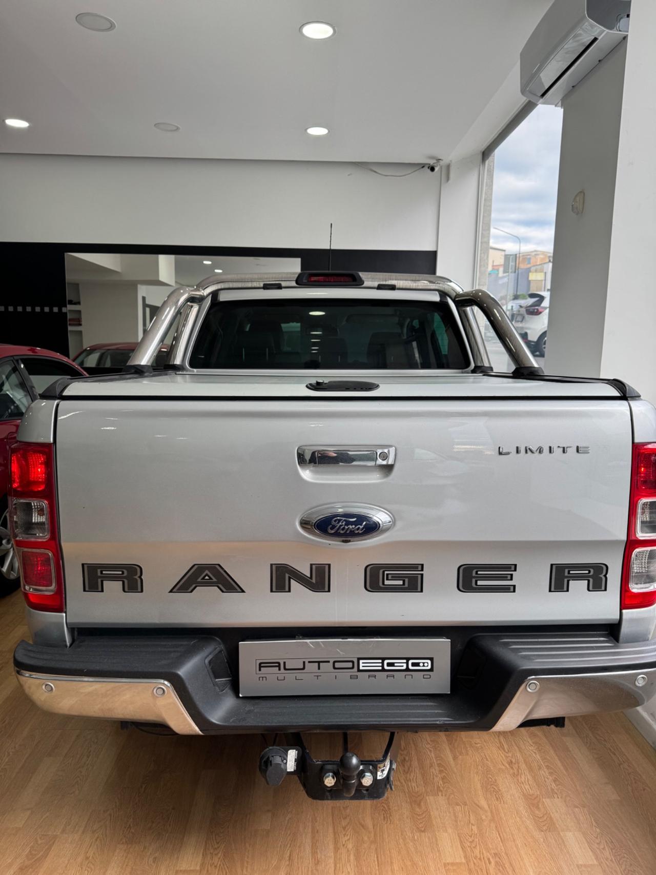 Ford Ranger 2.0 TDCi aut. DC Limited 5 posti