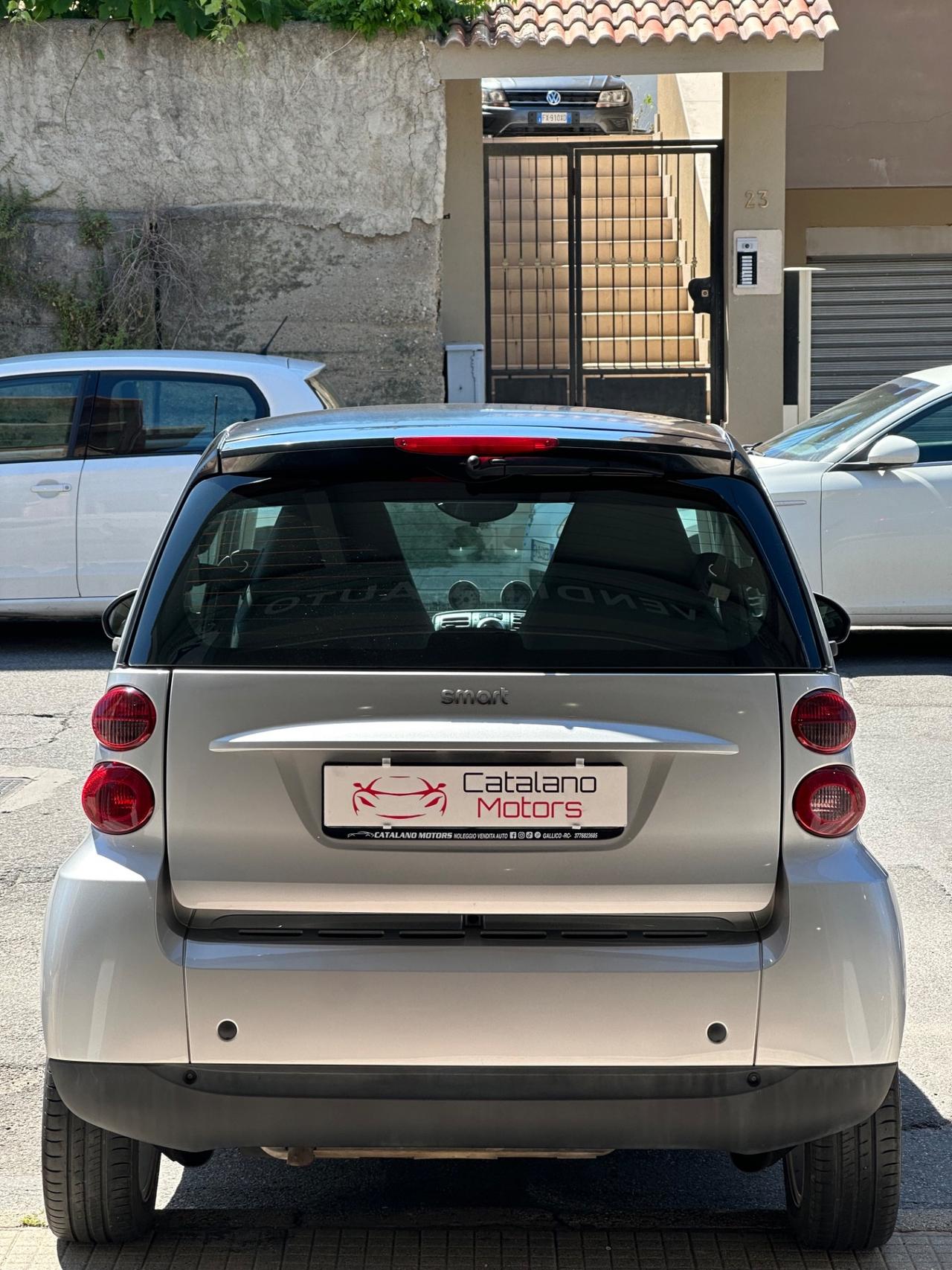Smart ForTwo 1000 62 kW coupé passion