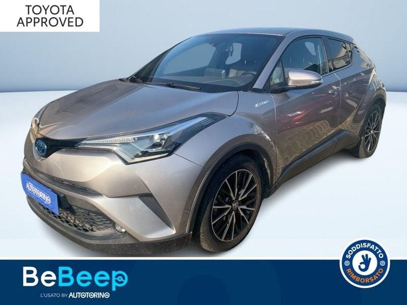 Toyota C-HR 1.8H LOUNGE 2WD E-CVT MY18