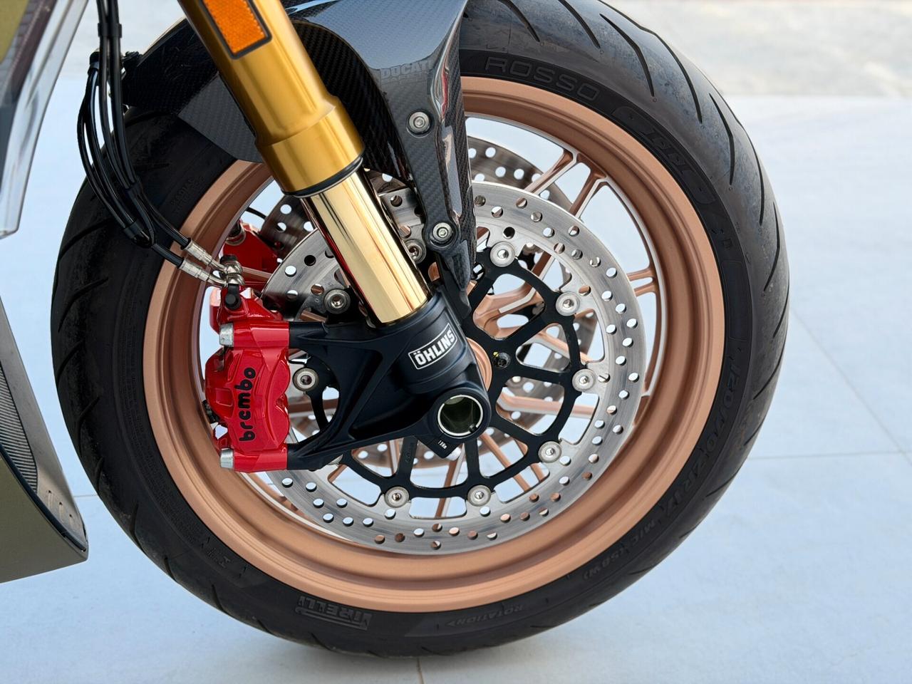 Ducati Diavel 1260 by LAMBORGHINI LIMITED EDITON N.556/630