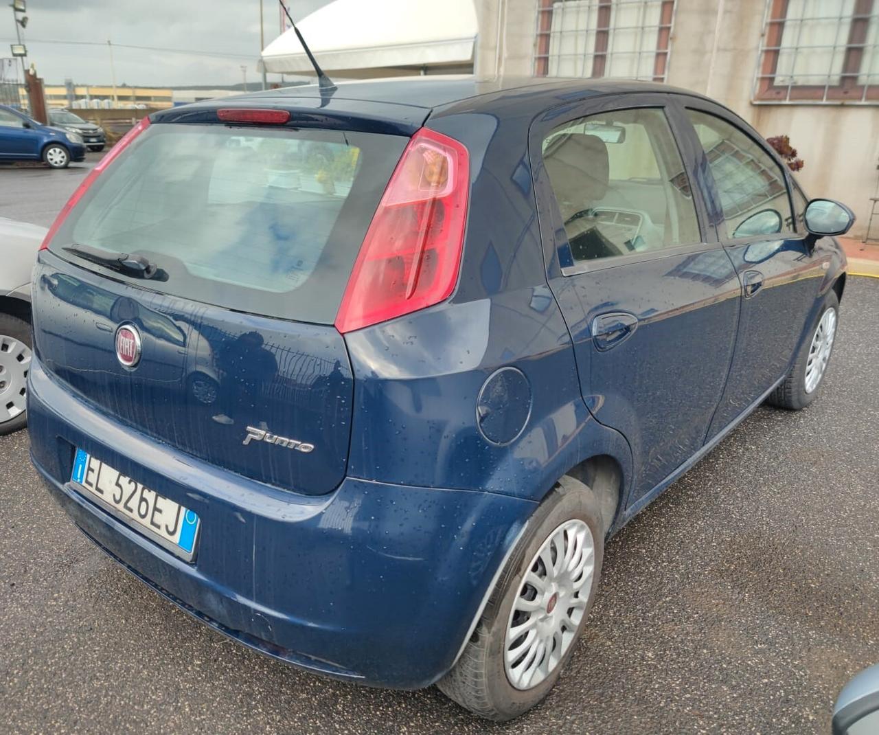 Fiat Grande 1.4 5 porte Actual EasyPower - BNZ/GPL -