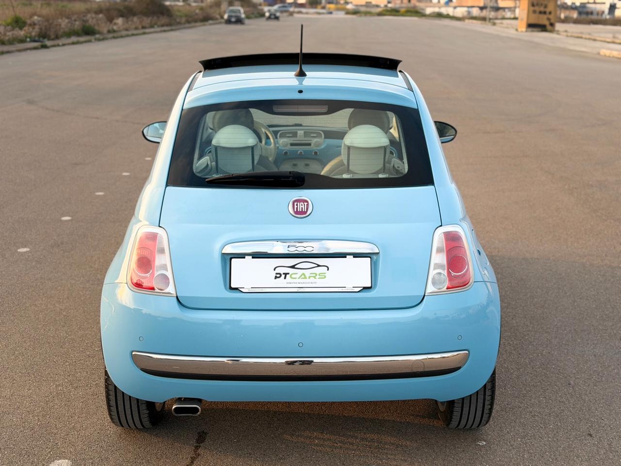 Fiat 500 0.9 TwinAir 85cv Lounge Tetto Apribile