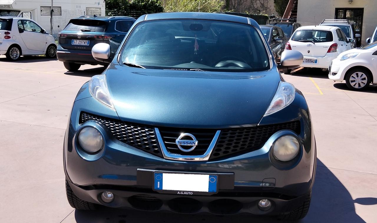 NISSAN JUKE 1.5 DCi 110CV 12 MESI DI GARANZIA
