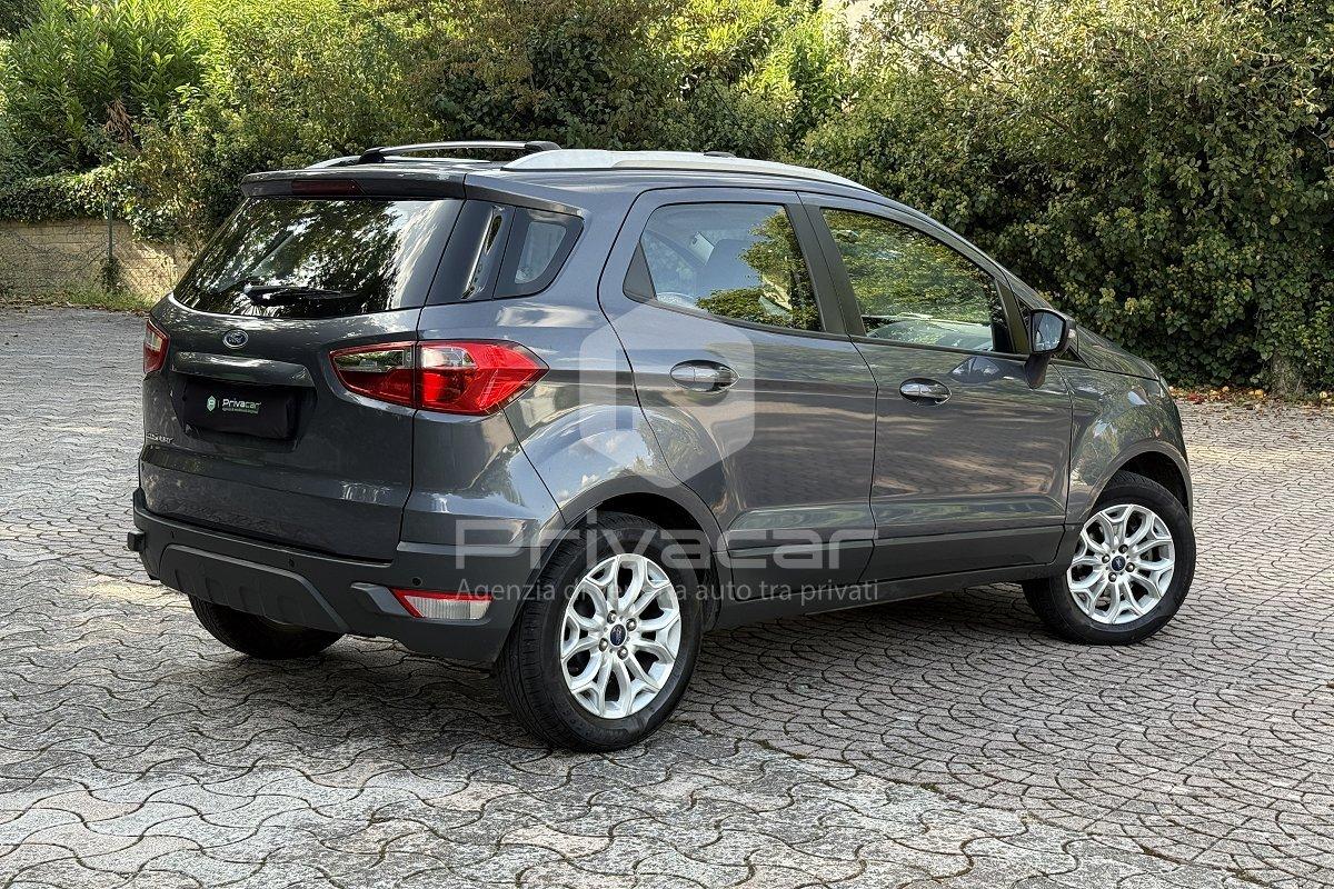FORD EcoSport 1.5 TDCi 95 CV Plus
