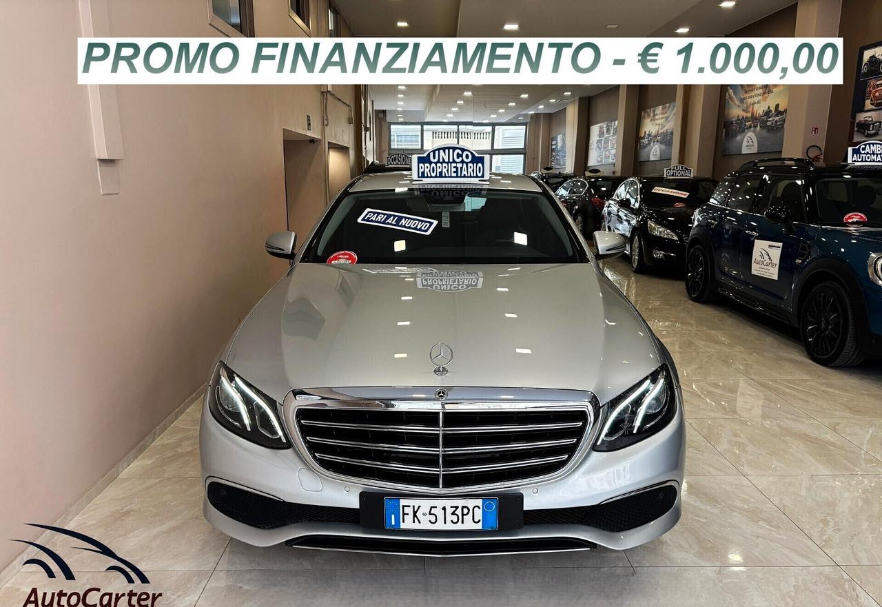 Mercedes Classe E 220 BERLINA ** PREZZO PROMO **