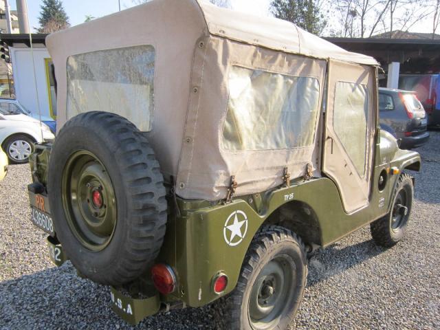 JEEP - WILLYS 24VOLT, CON CARRELLO ORIGINALE