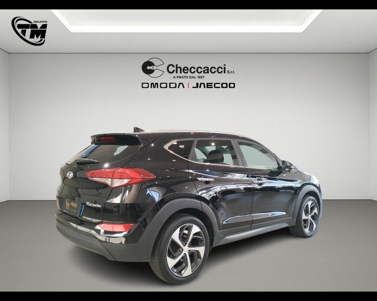 HYUNDAI Tucson 2ª serie Tucson 1.7 CRDi XPossible