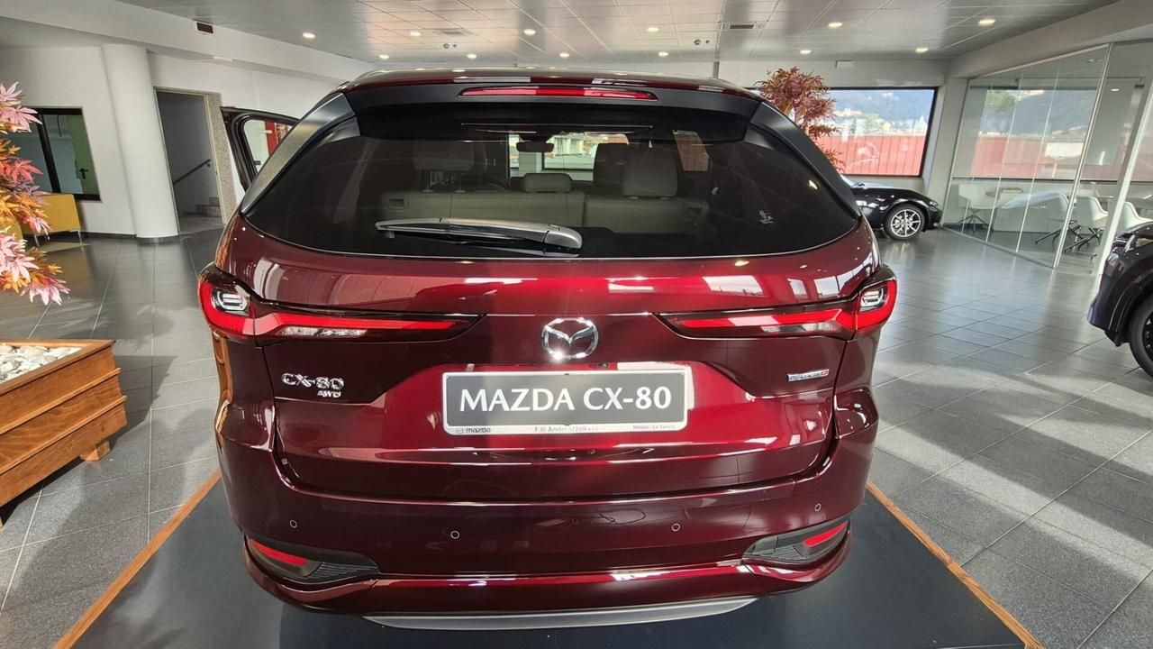 Mazda CX-80 3.3L e-Skyactiv D M Hybrid AWD Takumi Plus