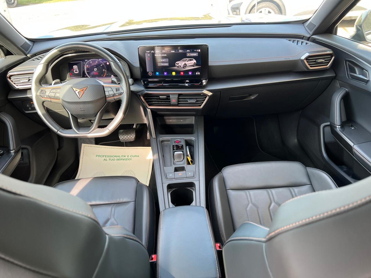 Cupra Formentor 2.0 TDI 4Drive DSG