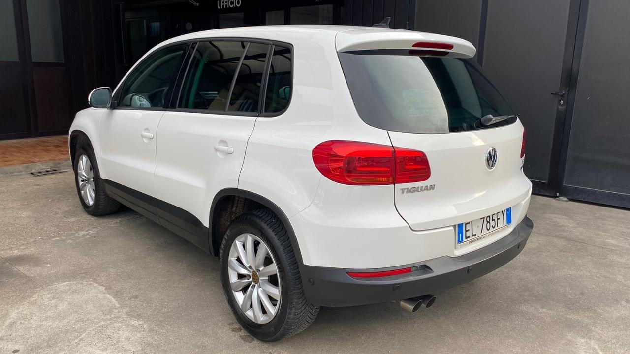 Volkswagen Tiguan 1.4 TSI Plus 122 CV Trend & Fun BlueMotion Technology
