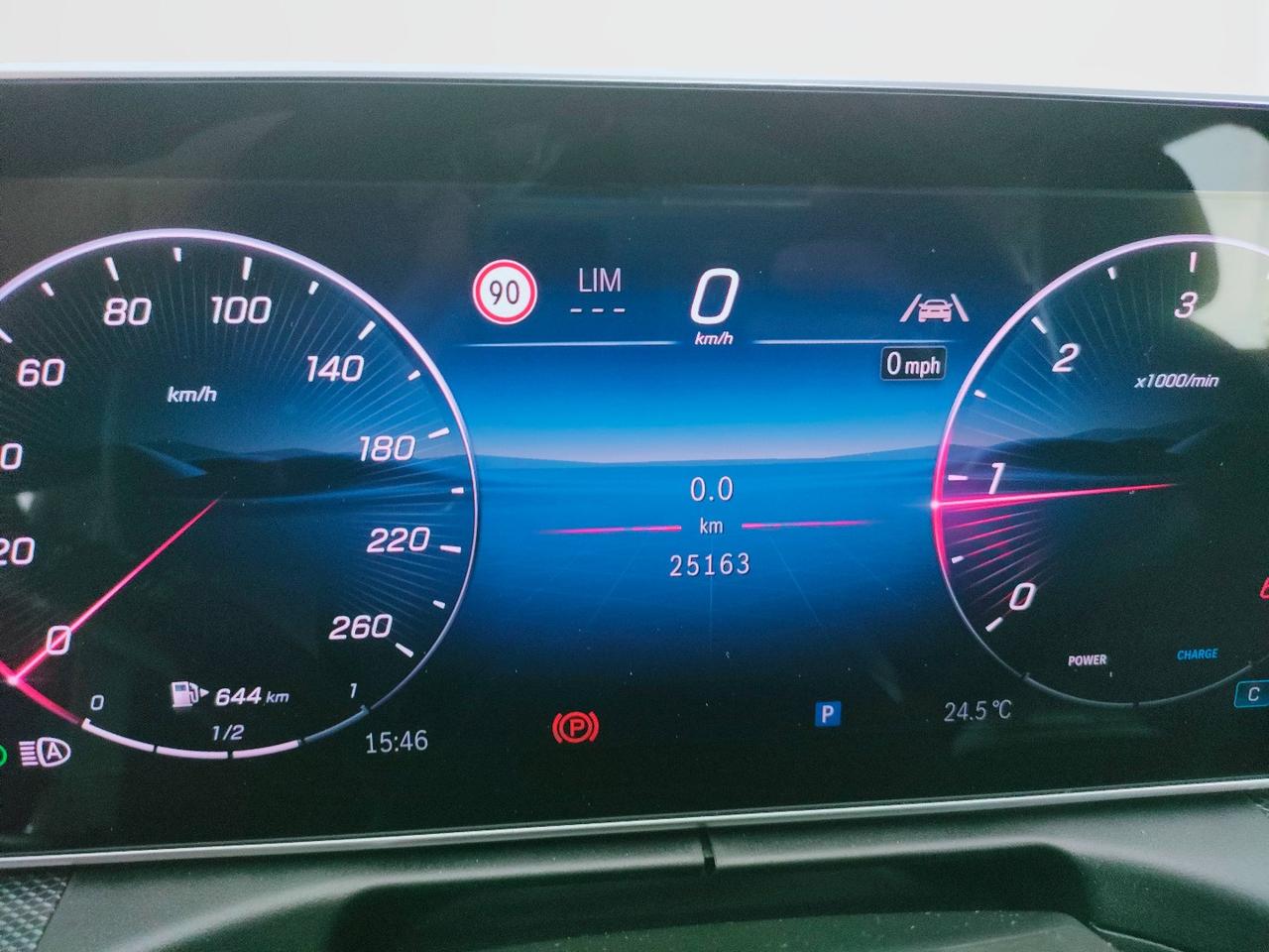 Mercedes-Benz Classe C-W206 Berlina 2021 - C 200 d mhev Advanced auto