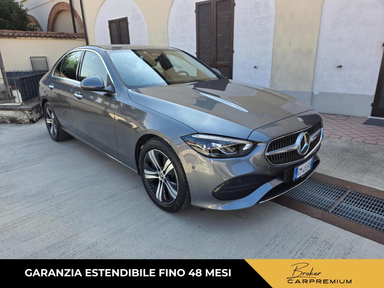Mercedes C 220 C 220 d mhev Sport Plus 4matic auto