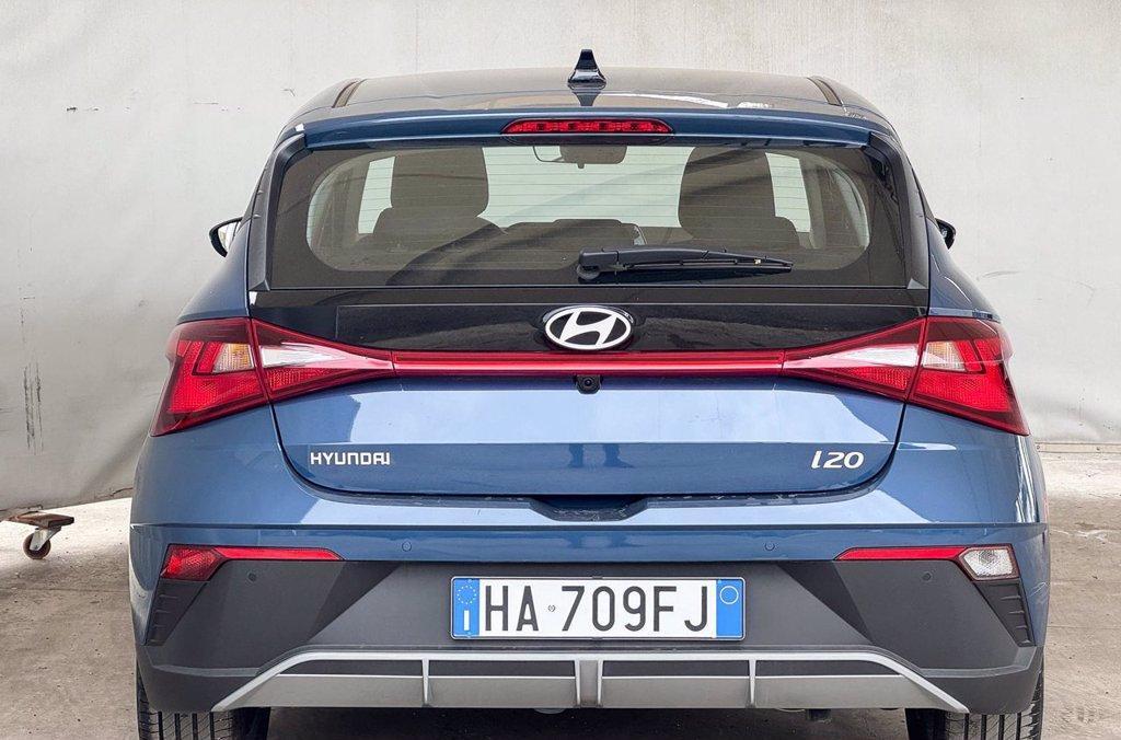 HYUNDAI i20 1.2 mpi connectline 79cv mt