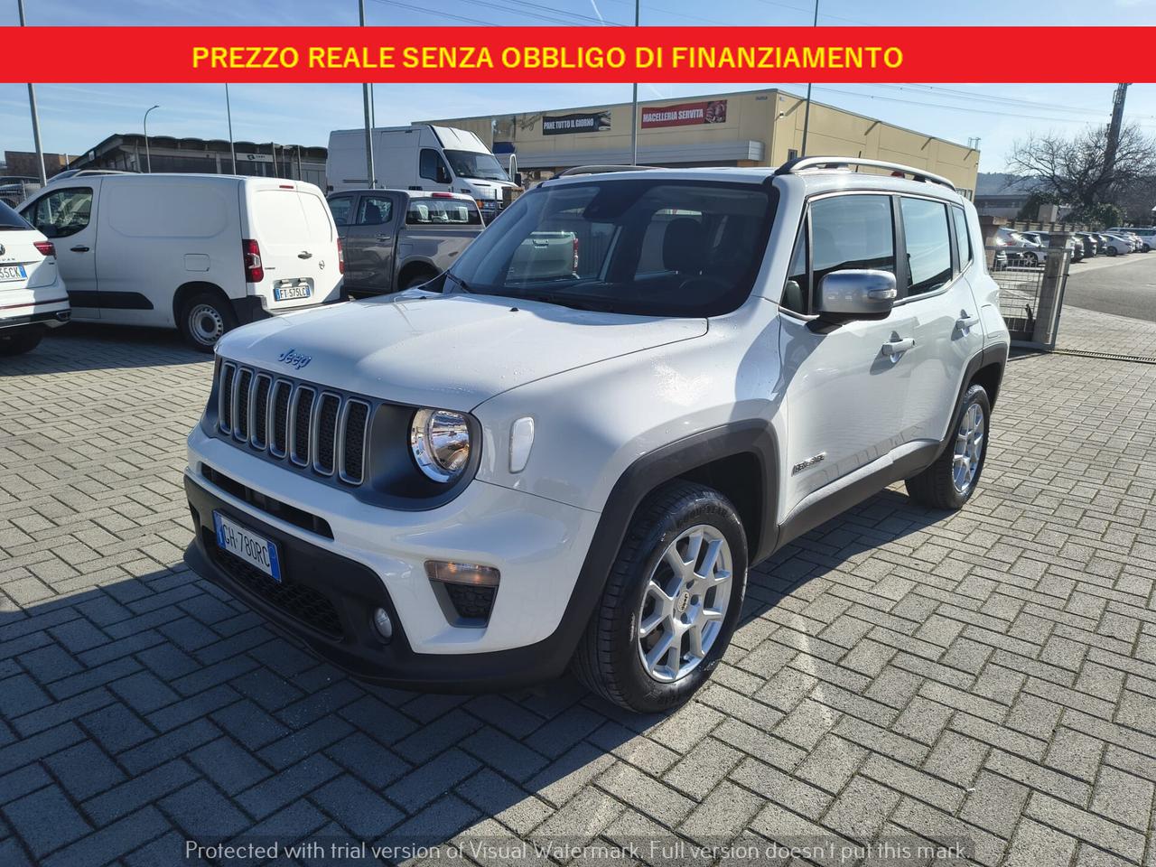 Jeep Renegade 1.3 PHEV 4xe Limited*cambio auto* PLUG IN*PREZZO REALE