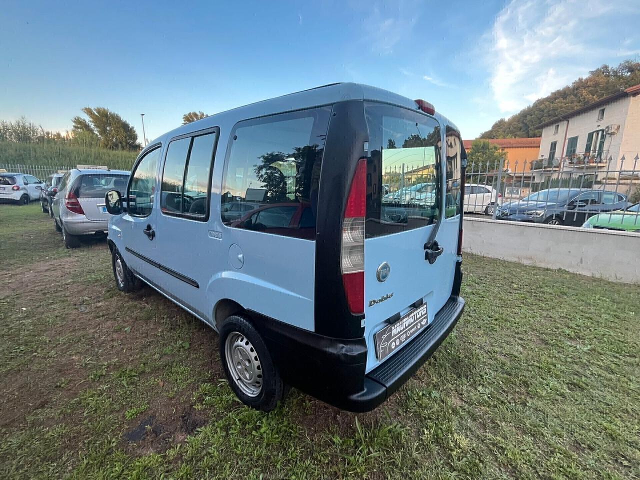 FIAT DOBLO 1.9 JTD CAT DYNAMIC
