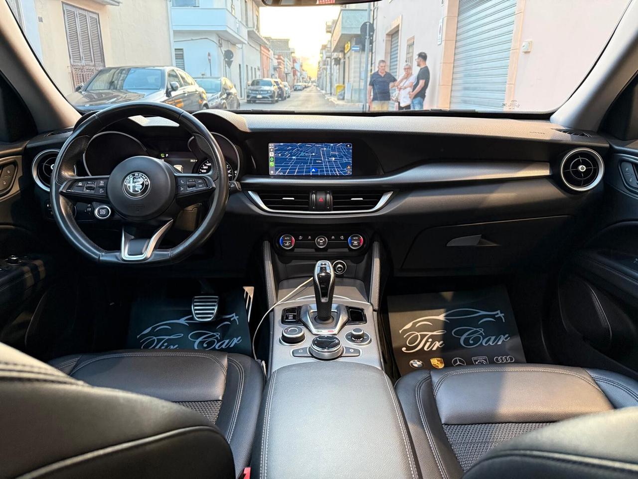 ALFA ROMEO STELVIO SPRINT 2.2 RWD 190CV AT8 PELLE NAVI CAM ANNO 2021