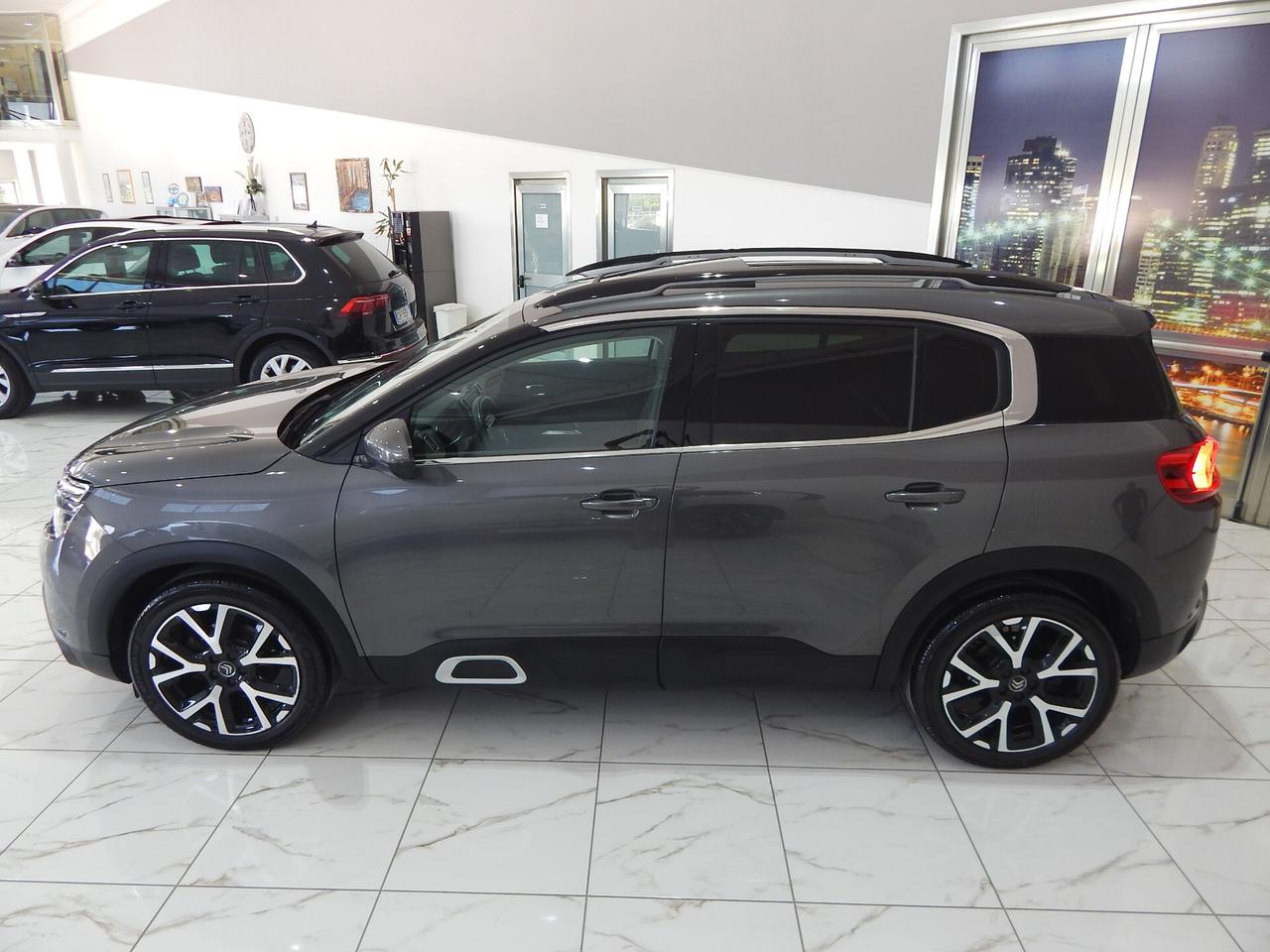 Citroen C5 Aircross 1.5 bluehdi Shine S&S EAT8 TETTO-NAVI-PELLE-PARK-XENO