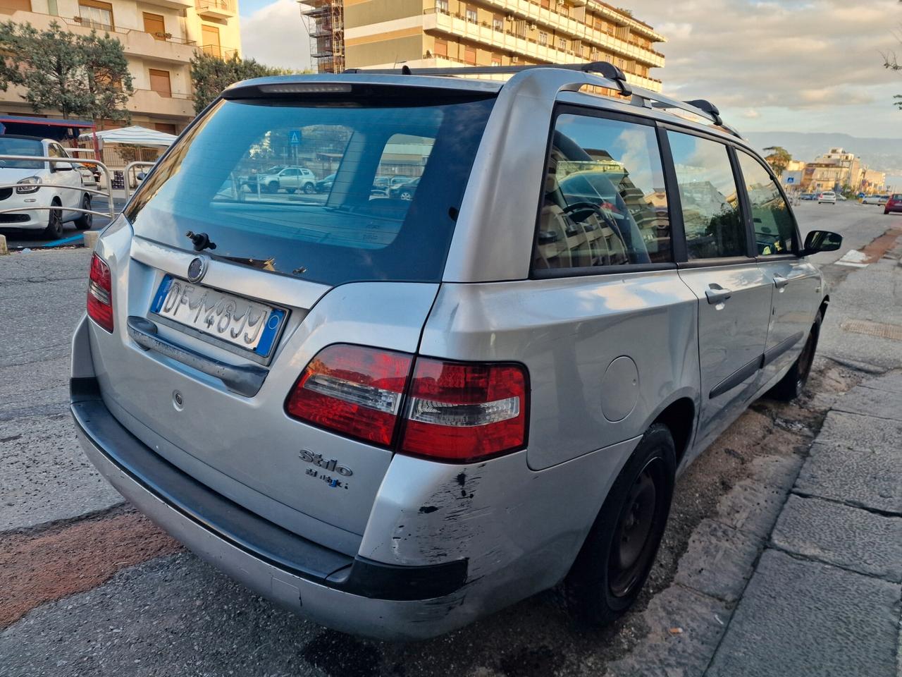 Fiat Stilo 1.9 MJT 16V Multi Wagon Dynamic