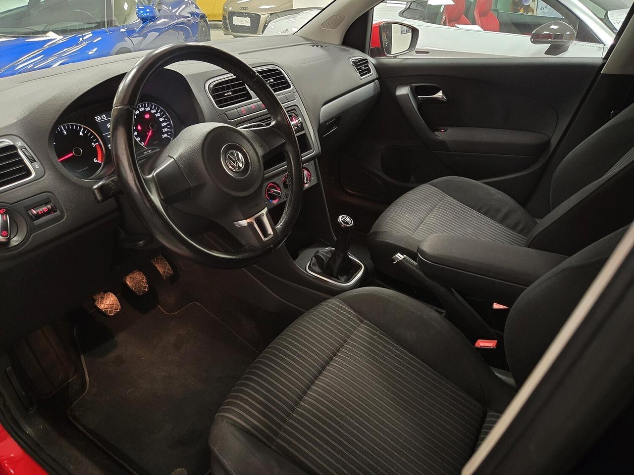 Volkswagen Polo 5p 1.6 OK NEOPATENTATI! BELLISSIMA! ROSSO FLESHROT