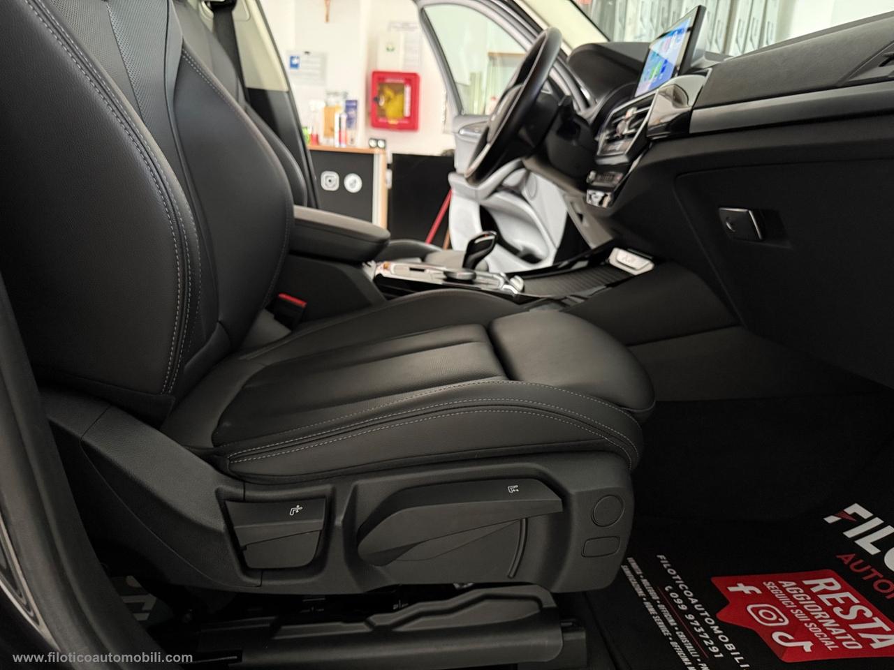 BMW X3 sDrive18d 48V DIESEL COCKPIT - PELLE FULL Cockpit - PELLE - LED
