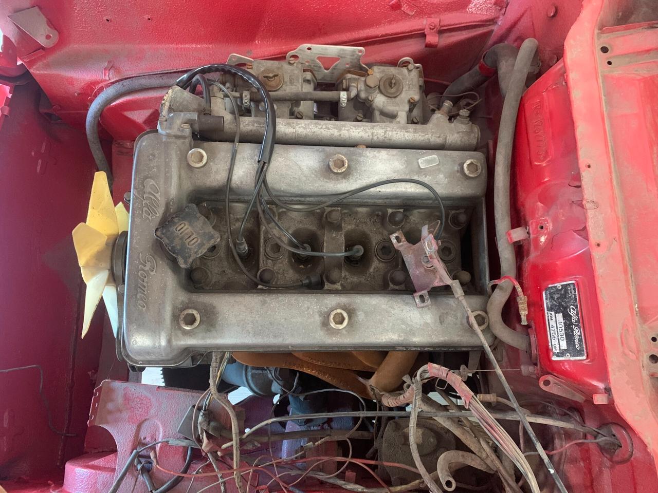 Alfa Romeo GT 1300 Junior