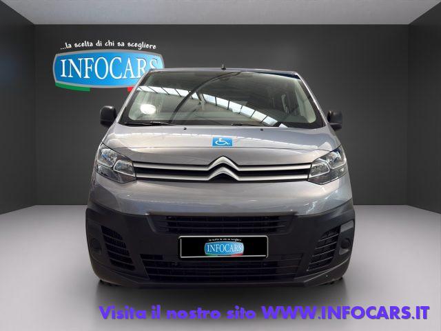 CITROEN Jumpy 1.5 BlueHDi 9posti KM 0 Allest. Disabili Focaccia