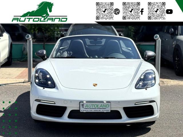 PORSCHE 718 Spyder 2.0 T Pure White PASM Torque Vectoring 300CV