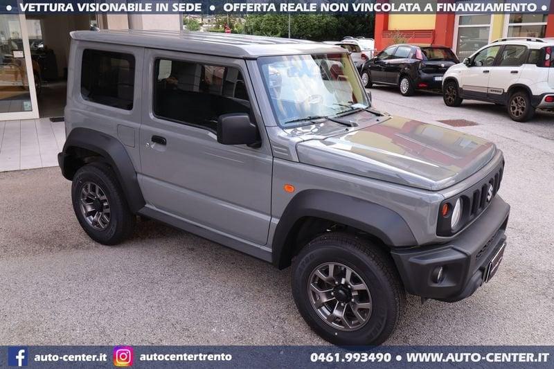 Suzuki Jimny 1.5 4X4 MANUALE GL 3PORTE 4POSTI