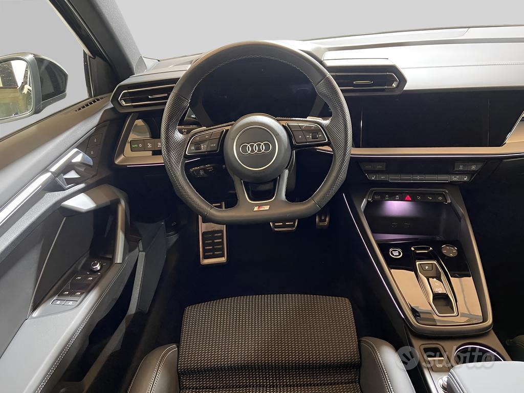 Audi A3 Sportback 35 2.0 tdi S line edition s-tron