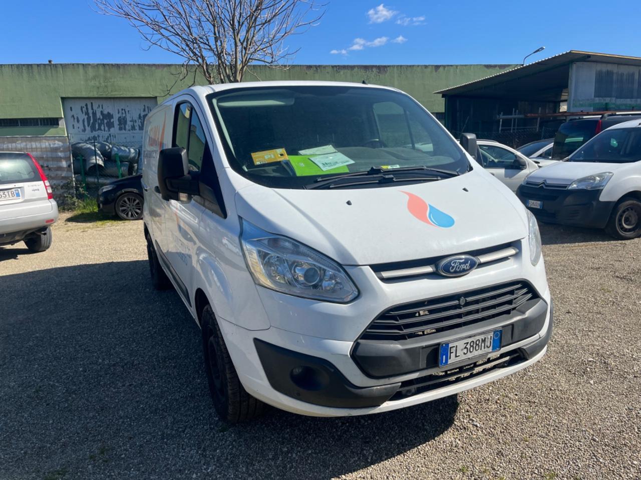 Ford Transit Custom Transit Custom 290 2.0 TDCi 130 PC Furgone Titanium
