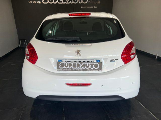PEUGEOT 208 1.6 e-HDi 92 CV Stop&Start 5 porte Active