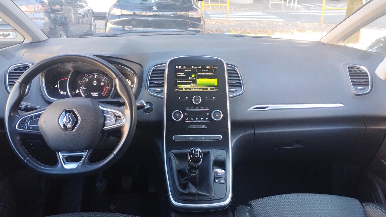 Renault Scenic Scénic Blue dCi 120 CV Sport Edition2